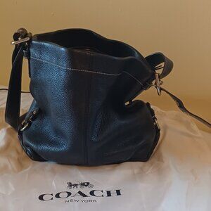 Navy Vintage Coach
